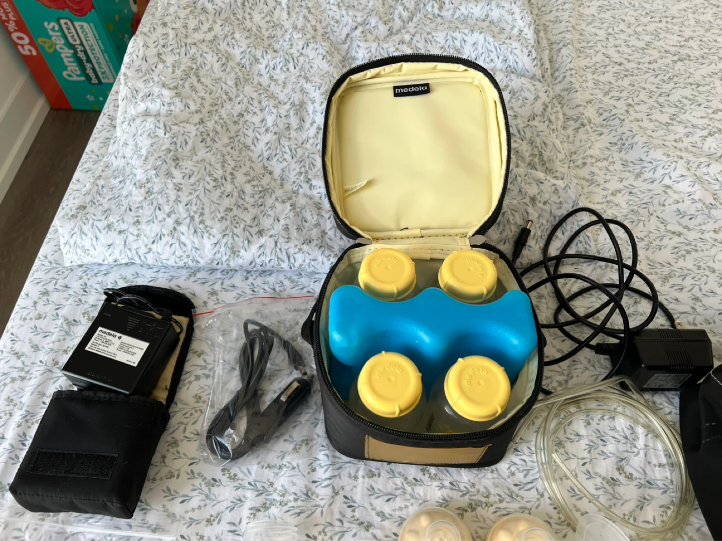 Pump In Style Advanced Breast Pump Bag with Accessories - photo 5