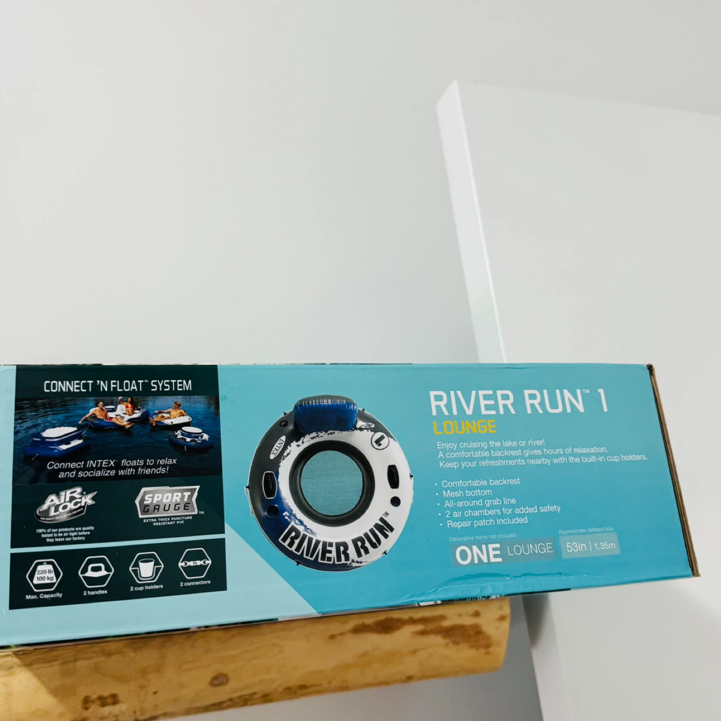 Intex River Run 1 Lounge Float - 53in / 1.35m Brand New ⚽️ - photo 3