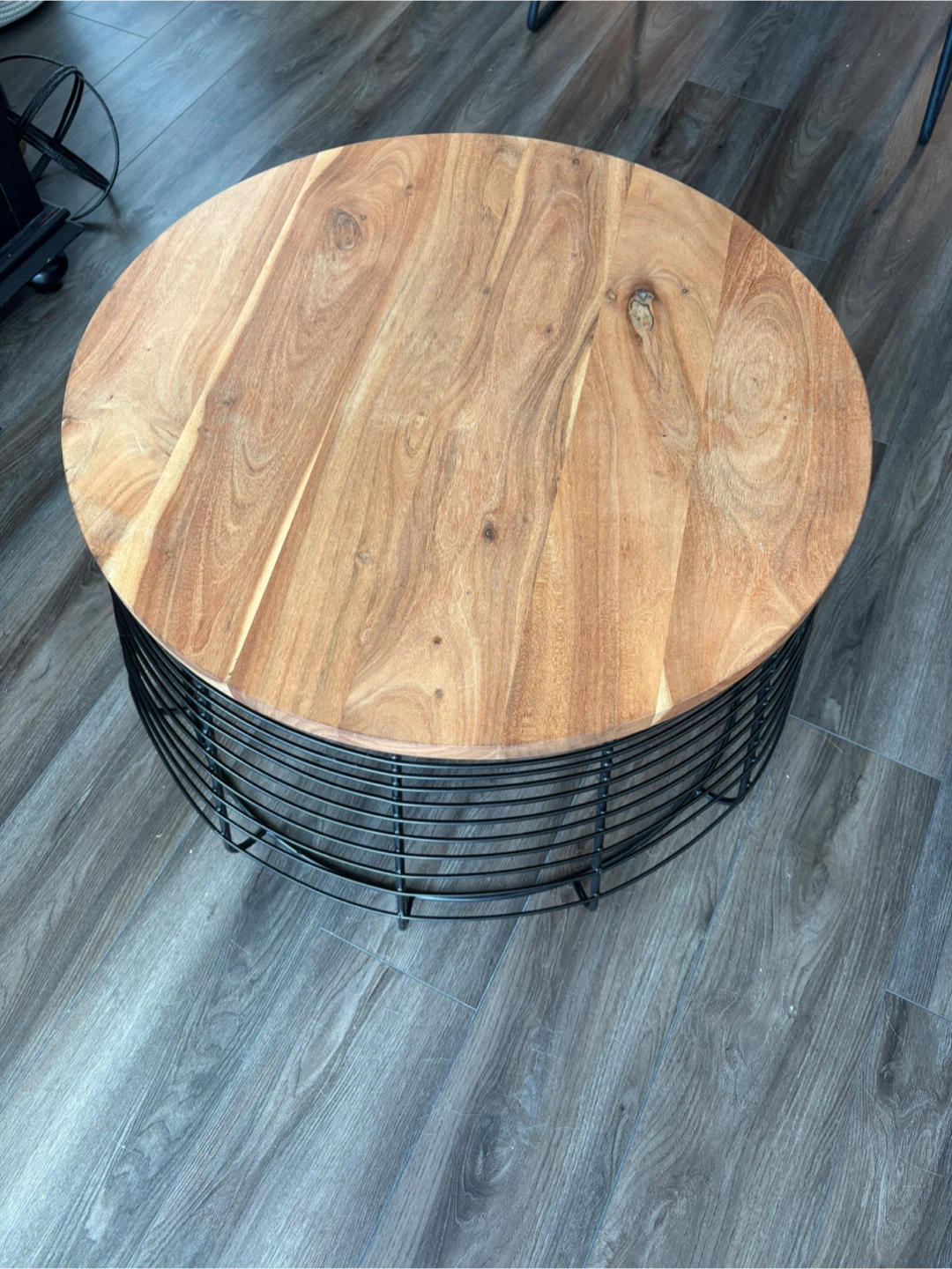 Coffee Table - Solid Wood from CB2
