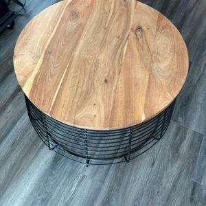 Coffee Table - Solid Wood from CB2