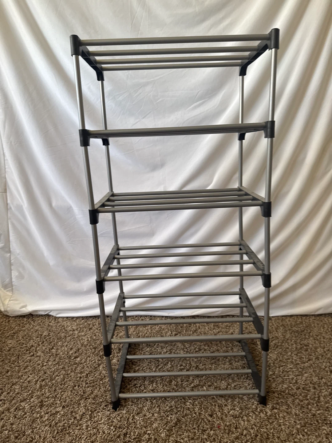 6 Tier Shoe Rack Organizer