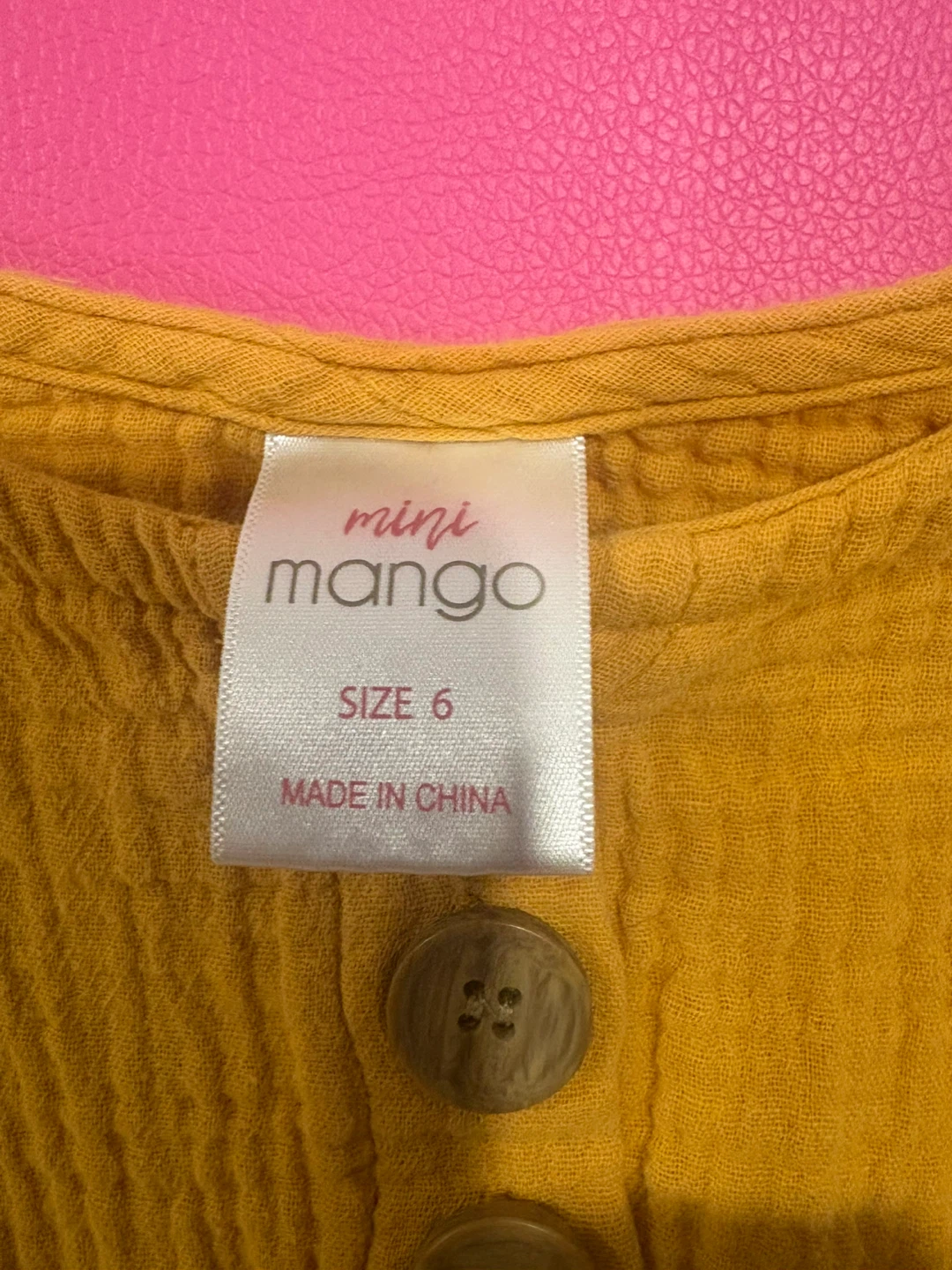 Mini Mango Dress Size 6 - photo 2