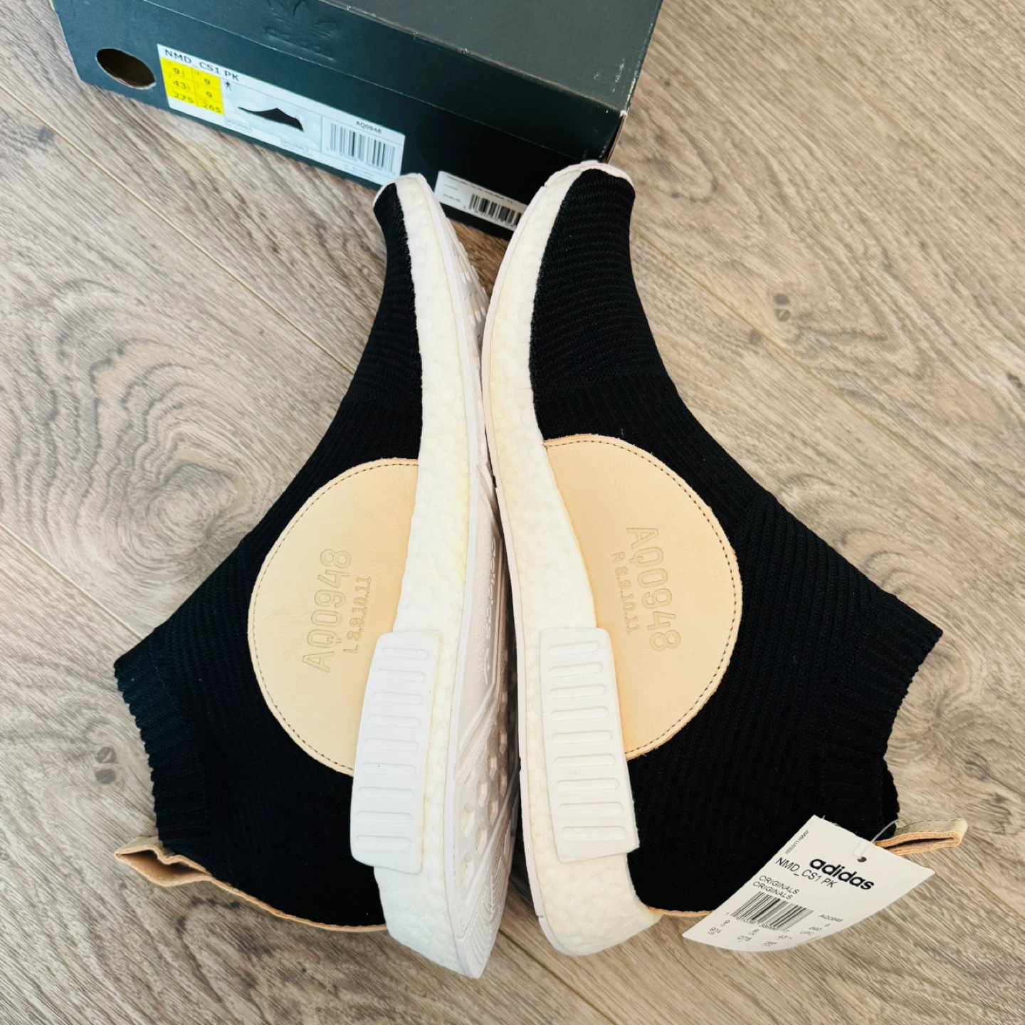 Adidas City Sock NMD Leather - Brand New with Tags ⚽️