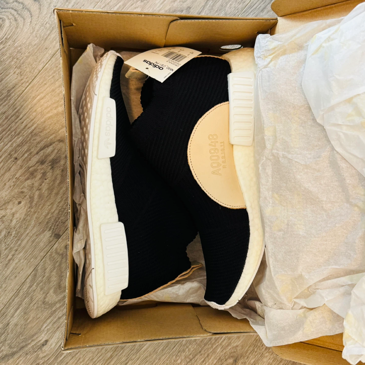 Adidas City Sock NMD Leather - Brand New with Tags ⚽️ - photo 5