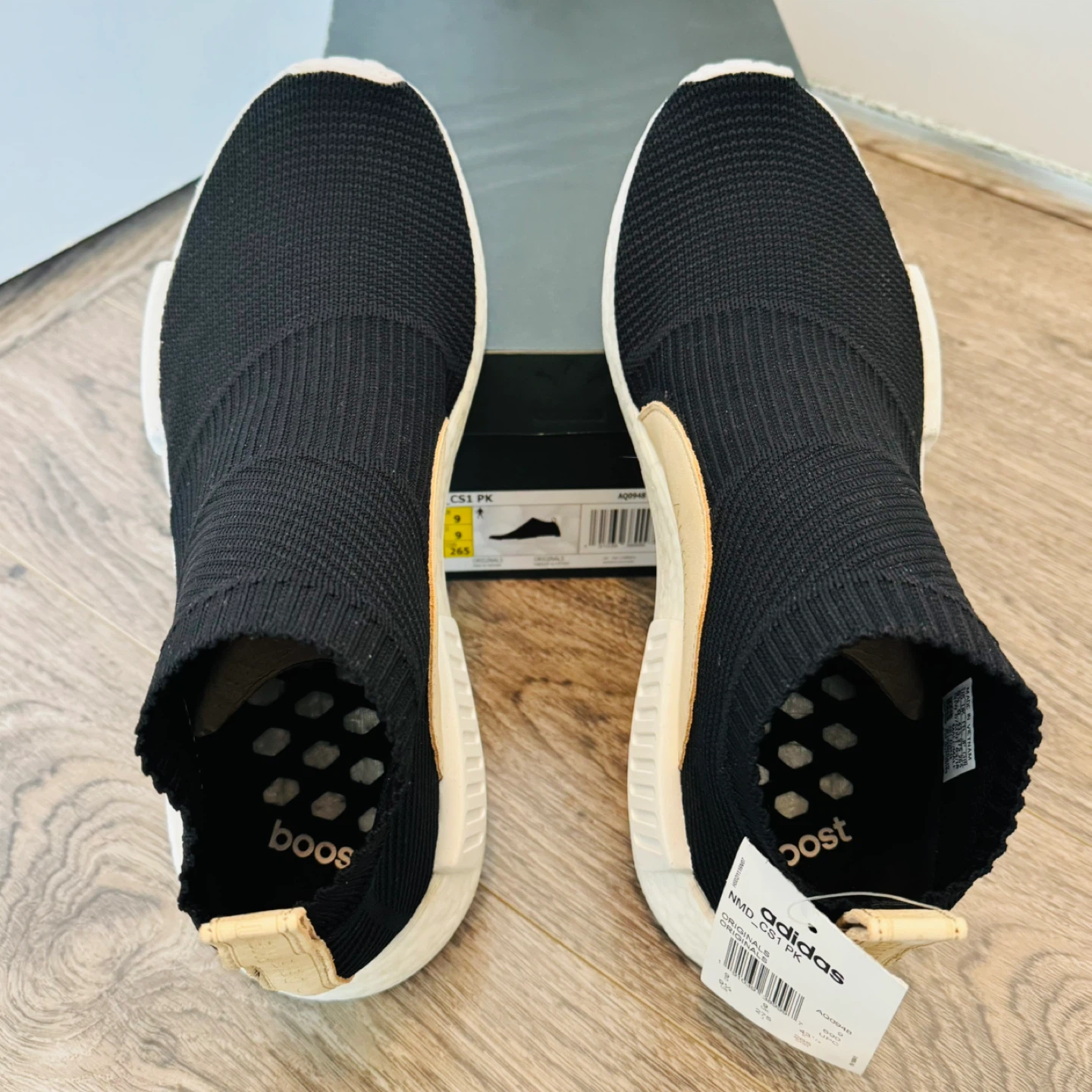 Adidas City Sock NMD Leather - Brand New with Tags ⚽️ - photo 3