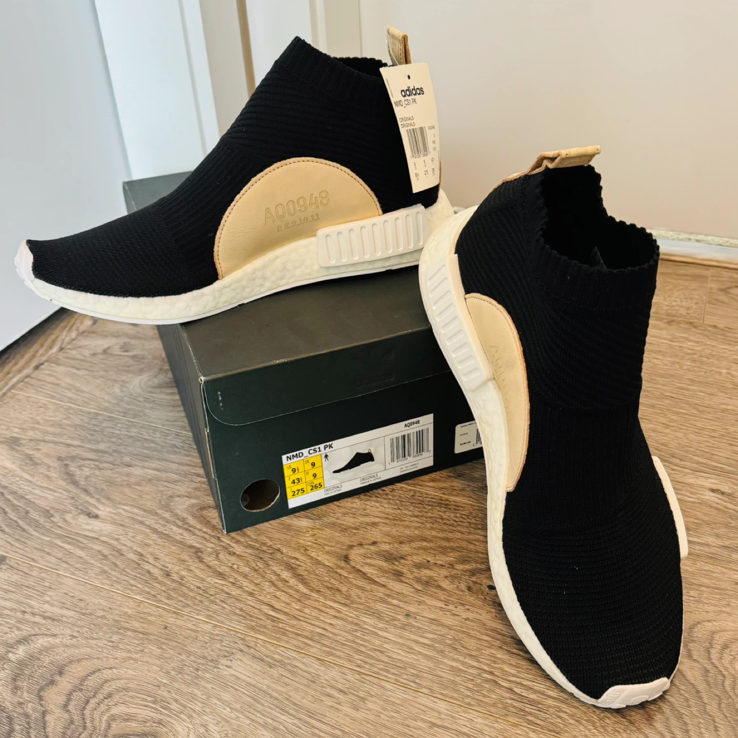 Adidas City Sock NMD Leather - Brand New with Tags ⚽️ - photo 4