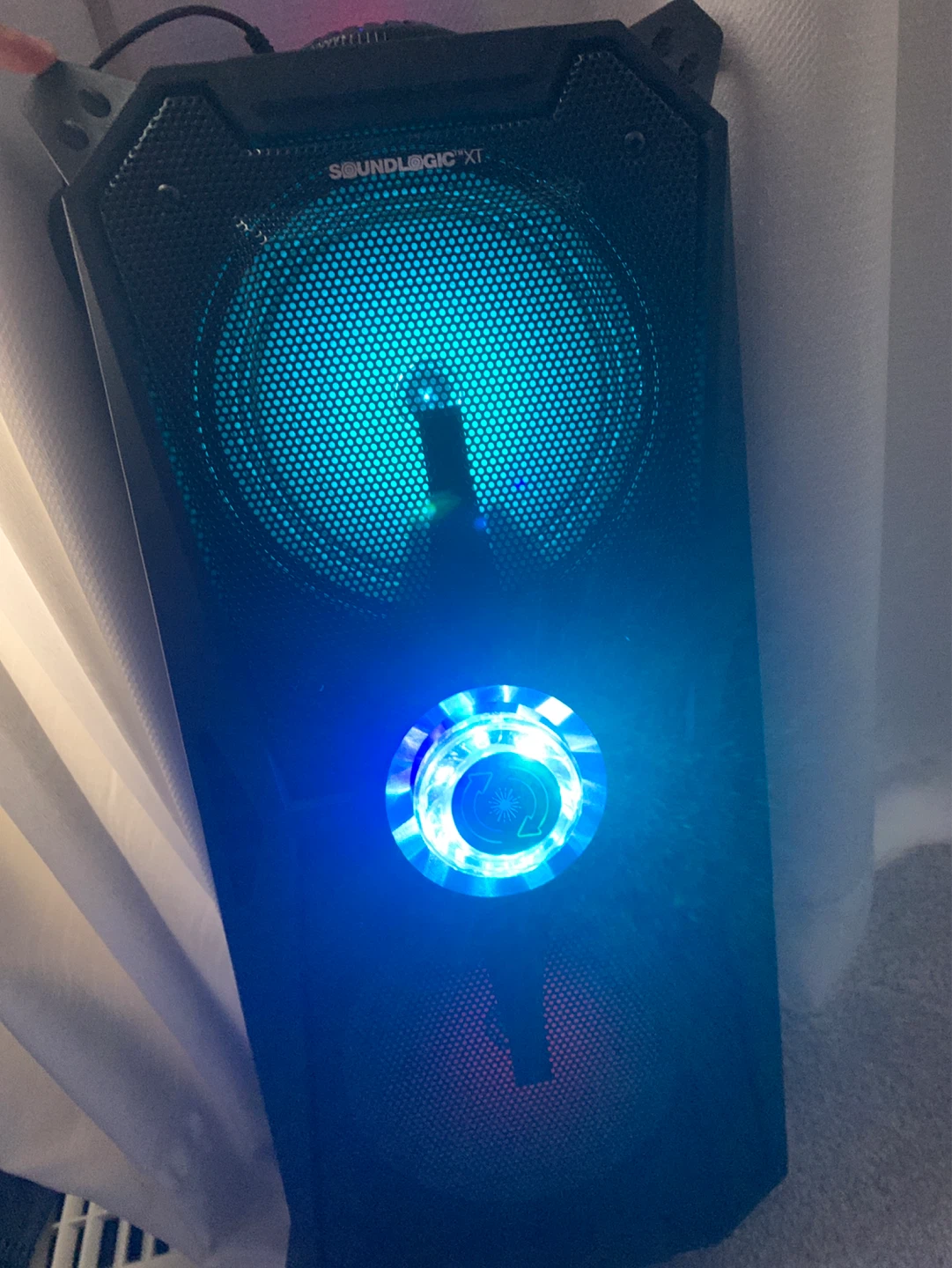 SoundLogic XT Powerhouse Bluetooth Speaker with Mic