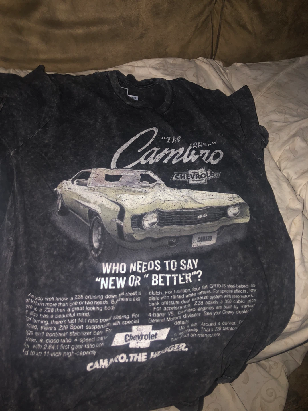 Chevrolet Camaro & Corvette T-Shirt - photo 2