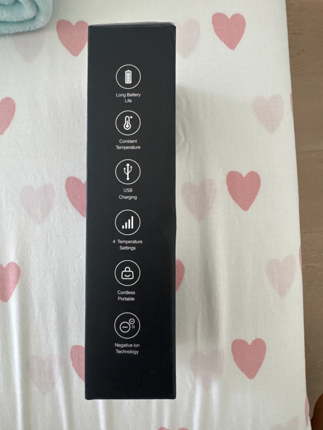 Wireless Straightening Comb - Model F9 - photo 2