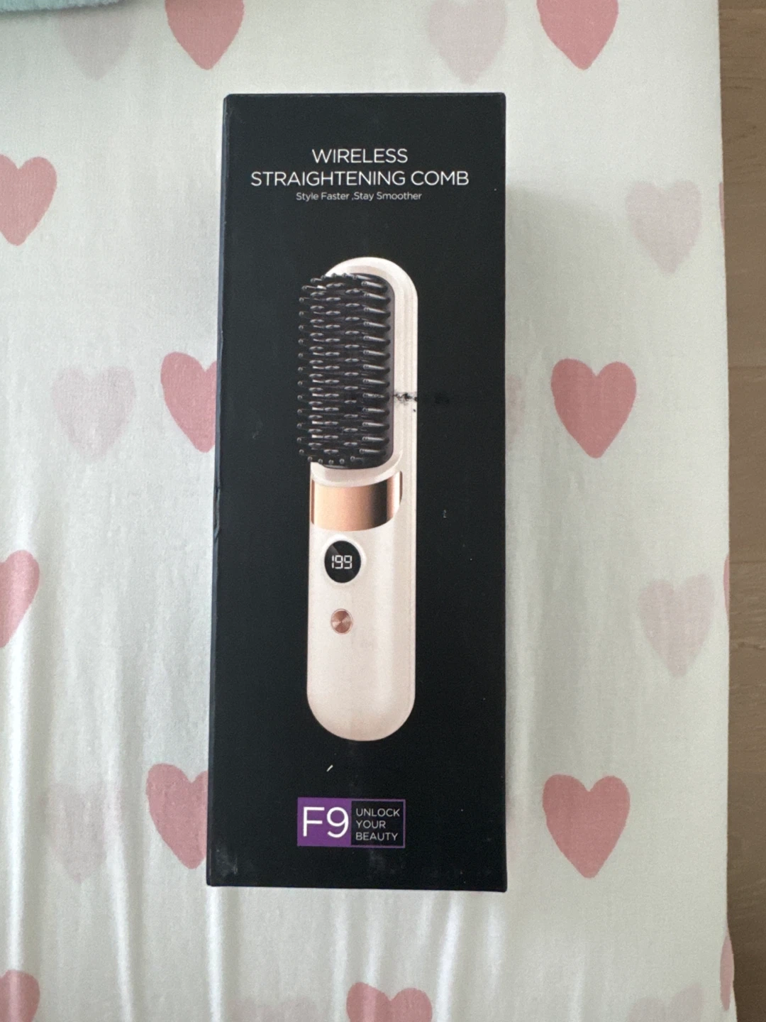Wireless Straightening Comb - Model F9