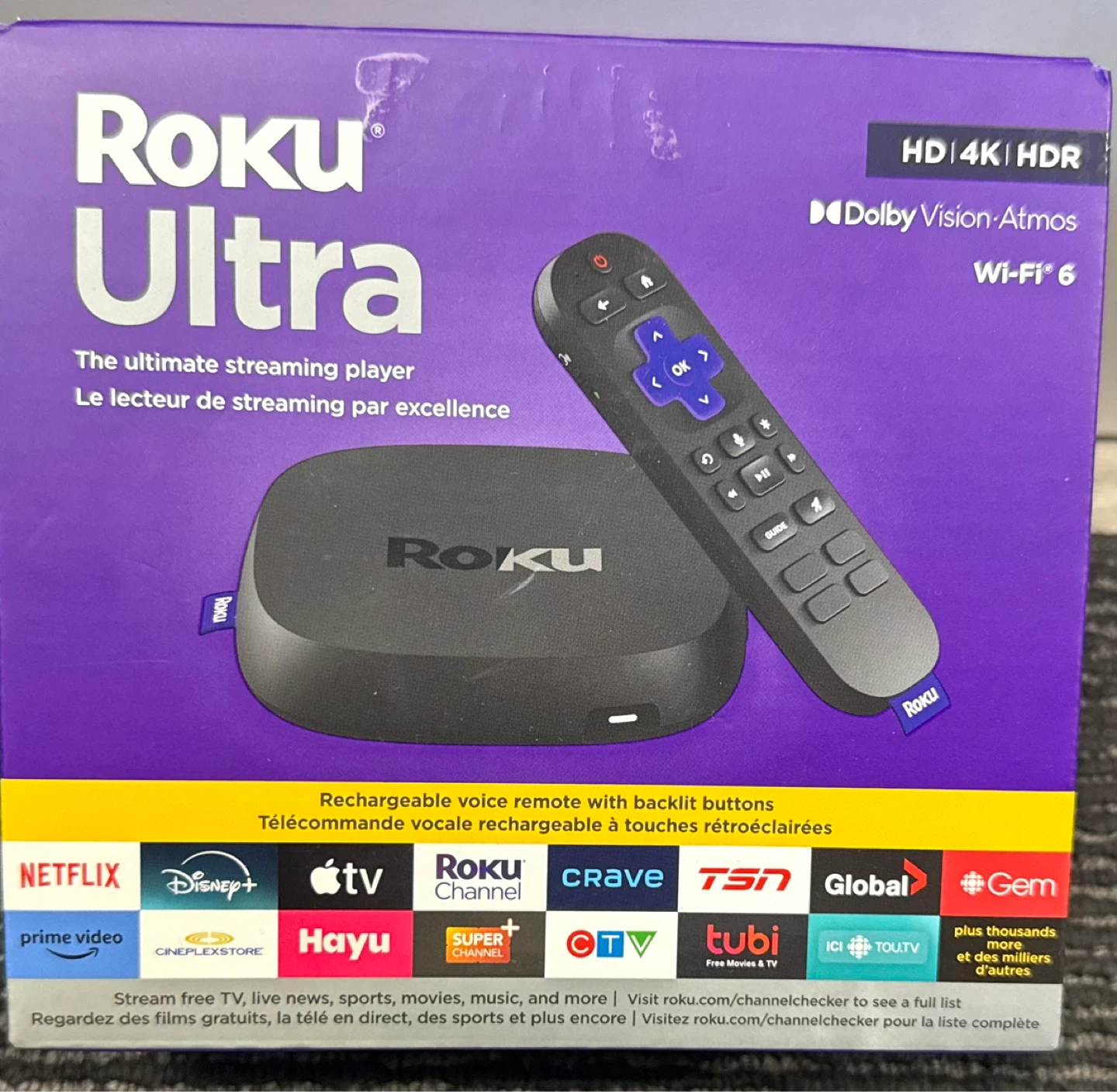Roku Ultra Streaming Player