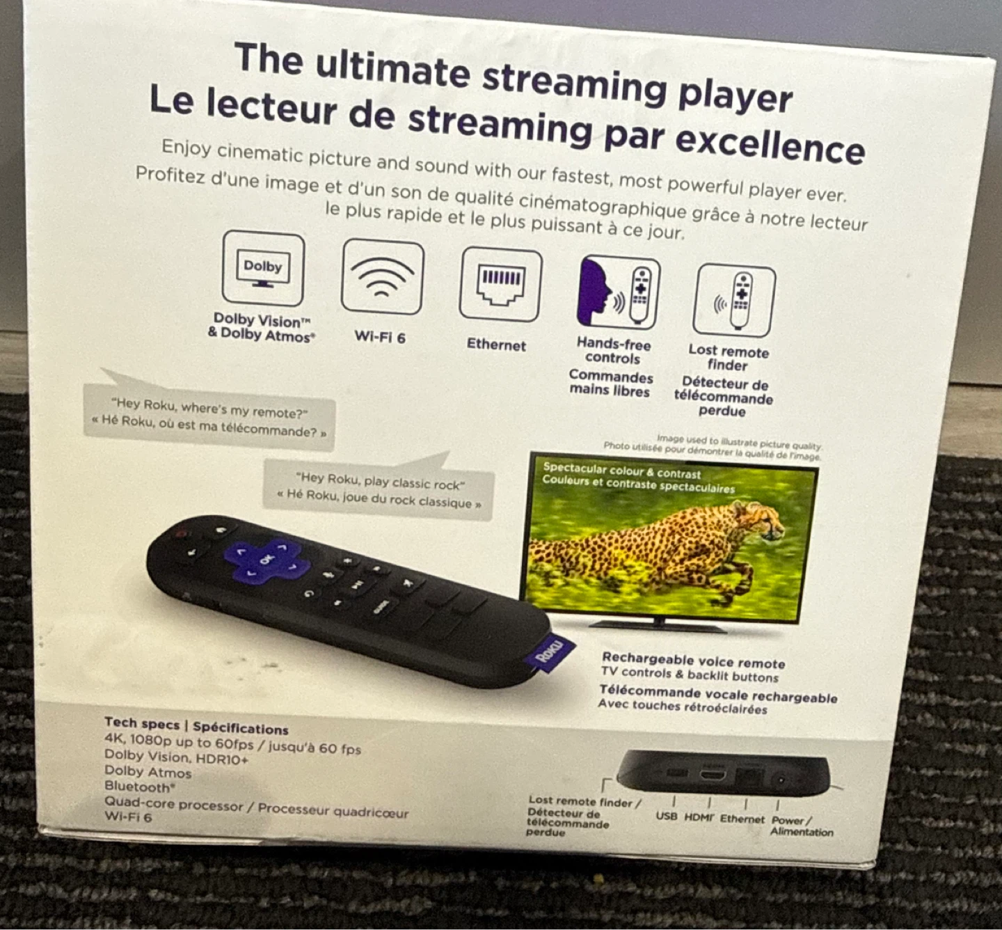 Roku Ultra Streaming Player - photo 2
