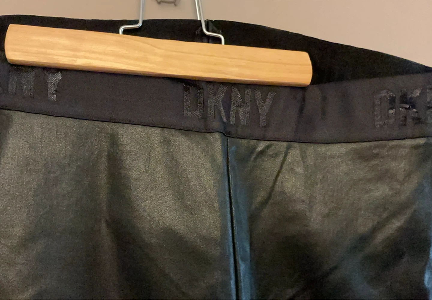DKNY Faux Leather Leggings - photo 2