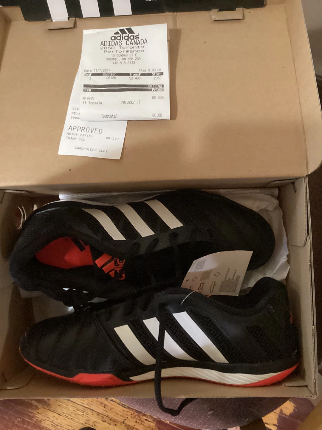 Adidas Soccer shoes - photo 2