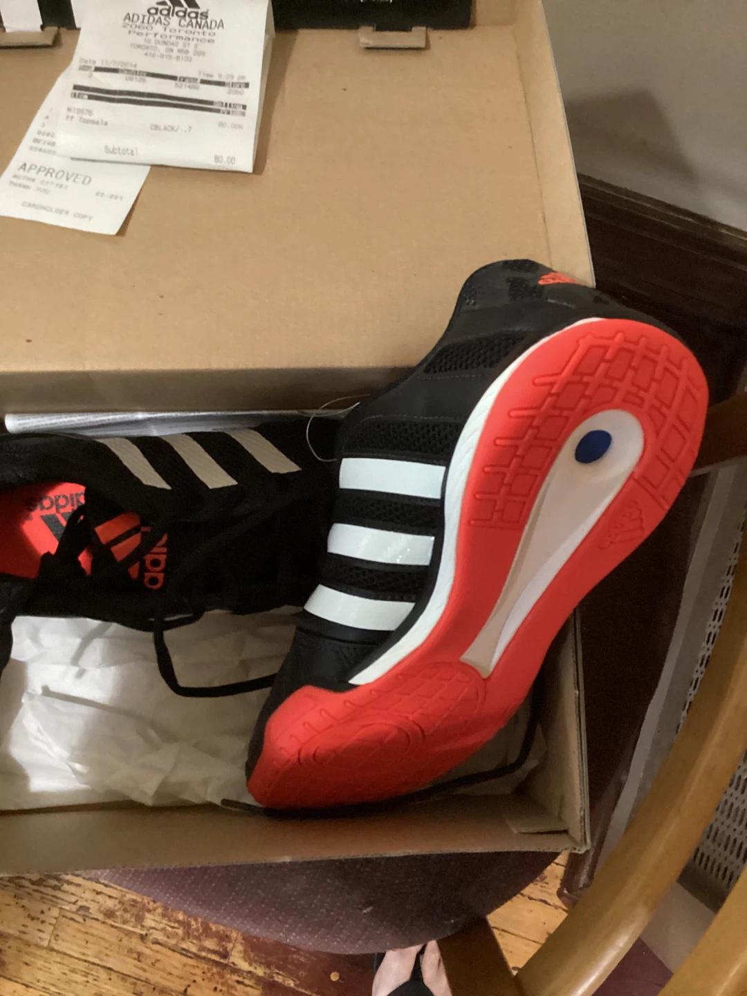 Adidas Soccer shoes