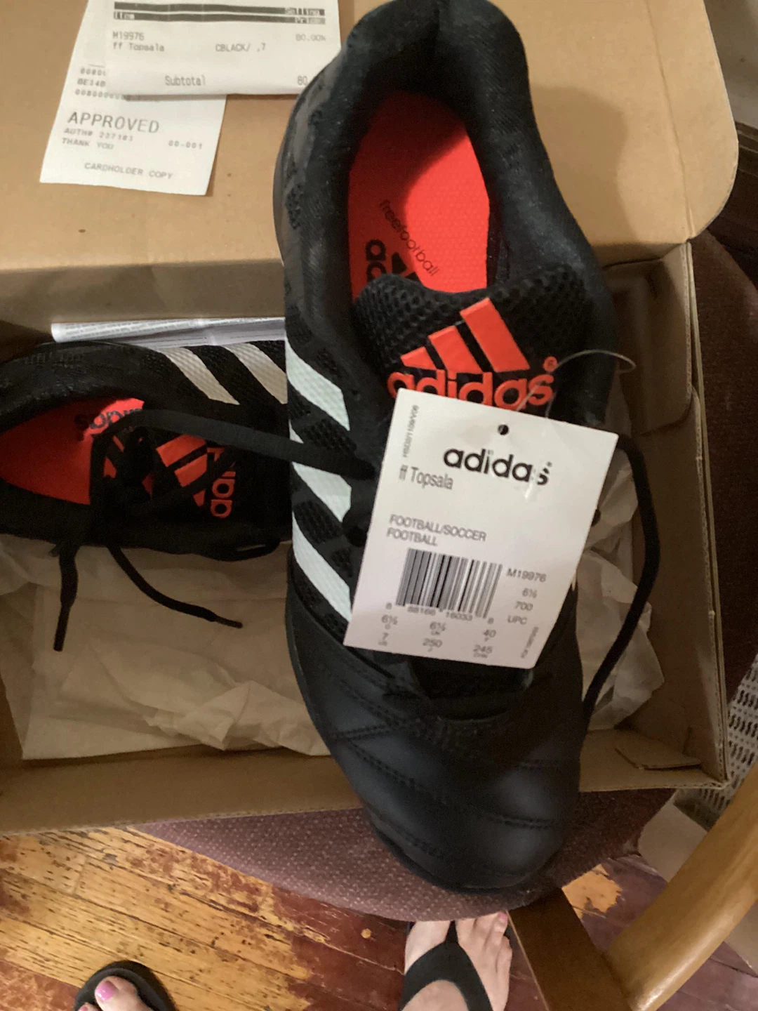 Adidas Soccer shoes - photo 3