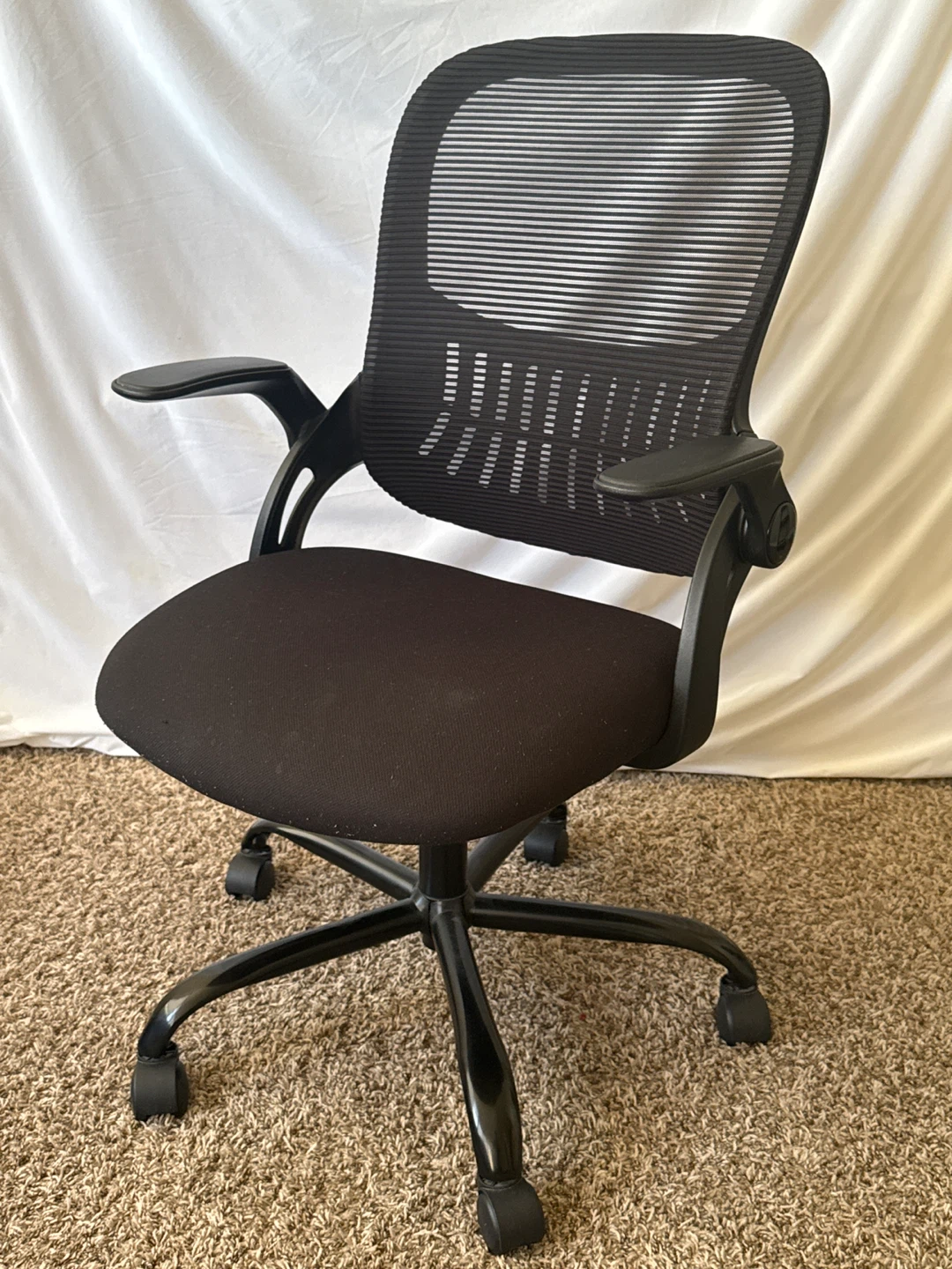 Black Mesh Office Chair