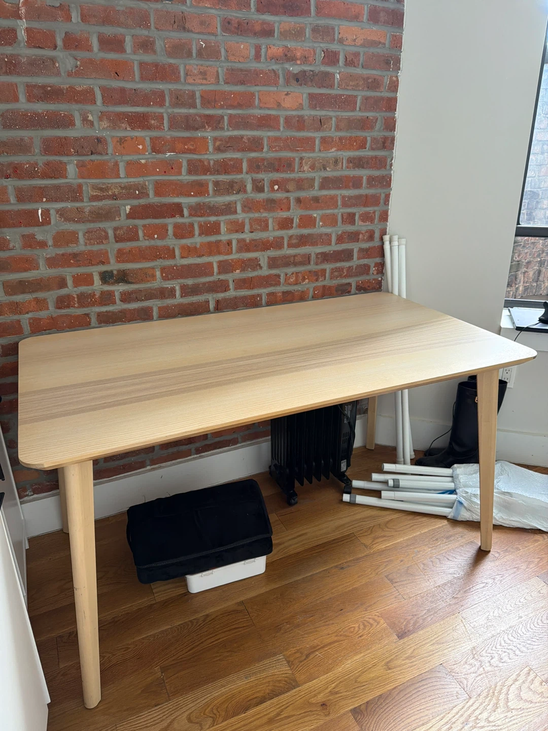 IKEA Lisabo Dining Table - photo 3