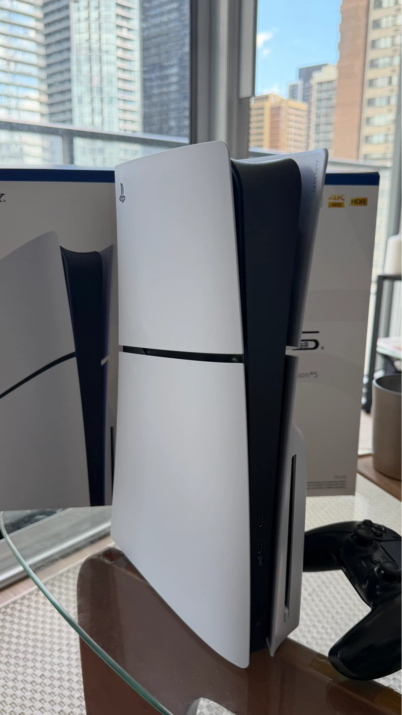 Sony PlayStation 5 (PS5) 1TB Console Disk Version with BOX