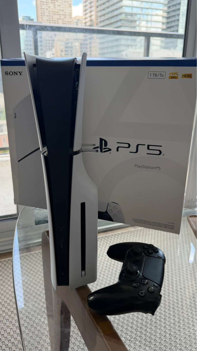 Sony PlayStation 5 (PS5) 1TB Console Disk Version with BOX - photo 2