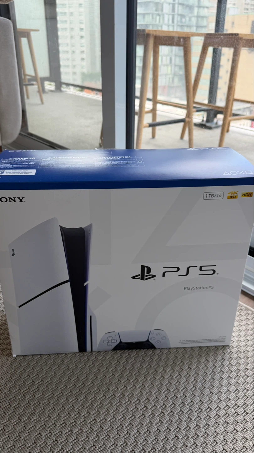 Sony PlayStation 5 (PS5) 1TB Console Disk Version with BOX - photo 3