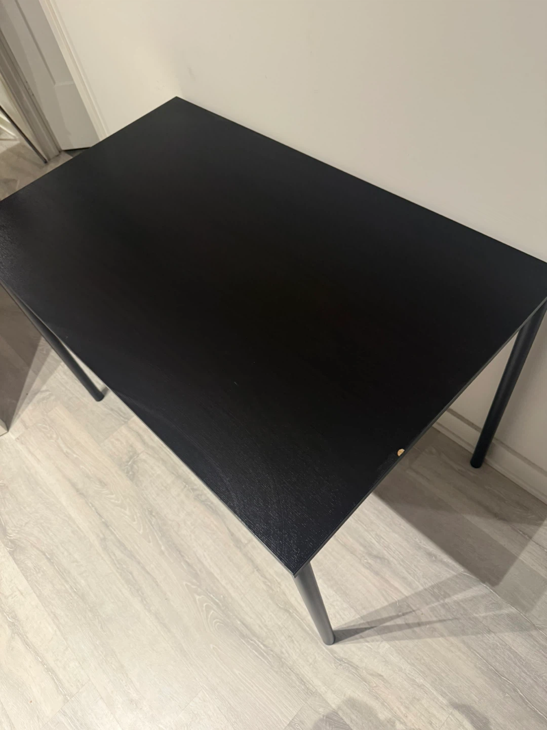 Ikea Black Table - photo 4