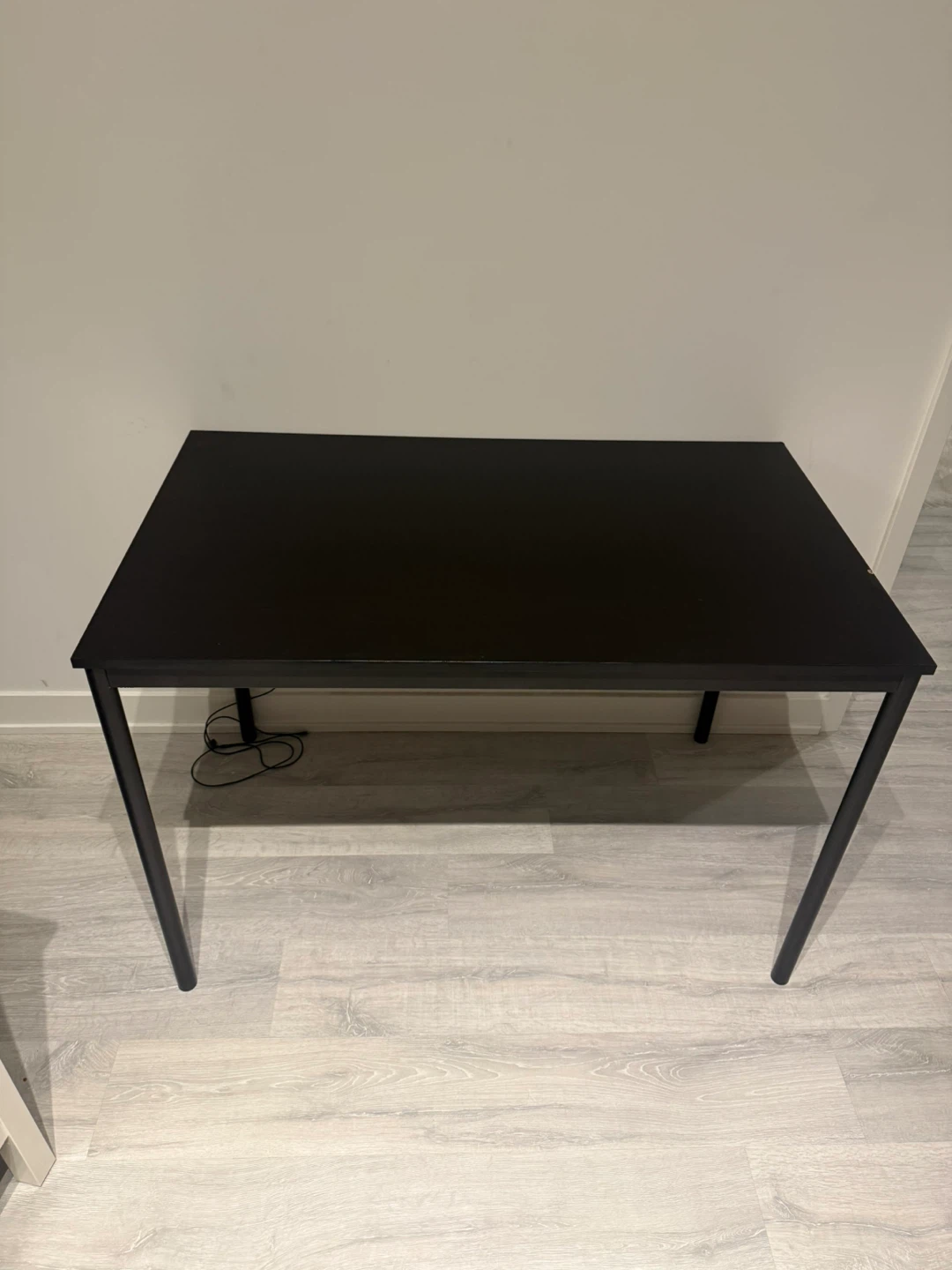 Ikea Black Table