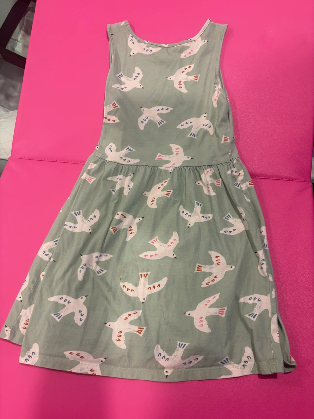 H&M Girls' Bird Print Dress - Size 8-10 Years - photo 3