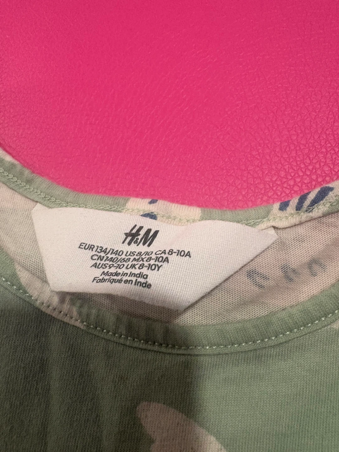 H&M Girls' Bird Print Dress - Size 8-10 Years - photo 2
