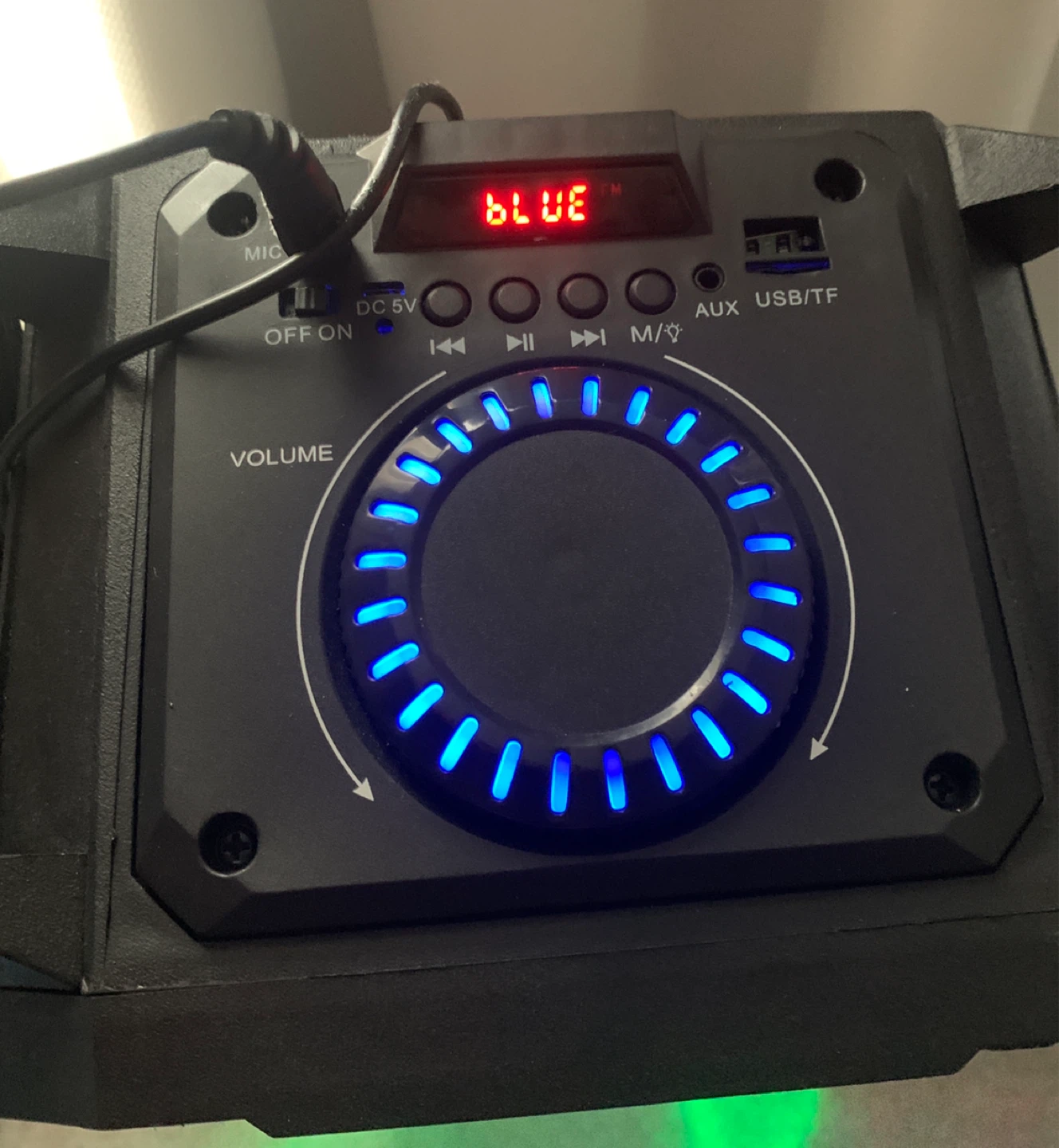 SoundLogic XT Powerhouse Bluetooth Speaker with Mic - photo 2