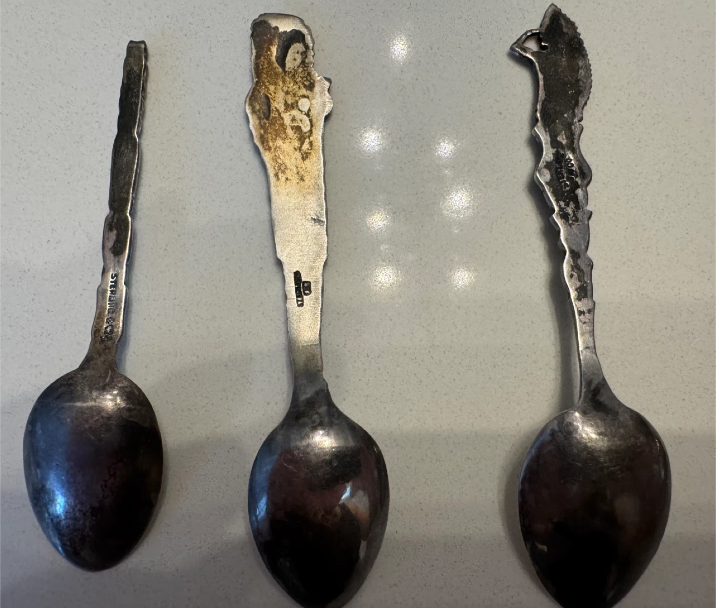 Antique Collectible Sterling Silver Souvenir Spoon, $20 & Up - photo 3