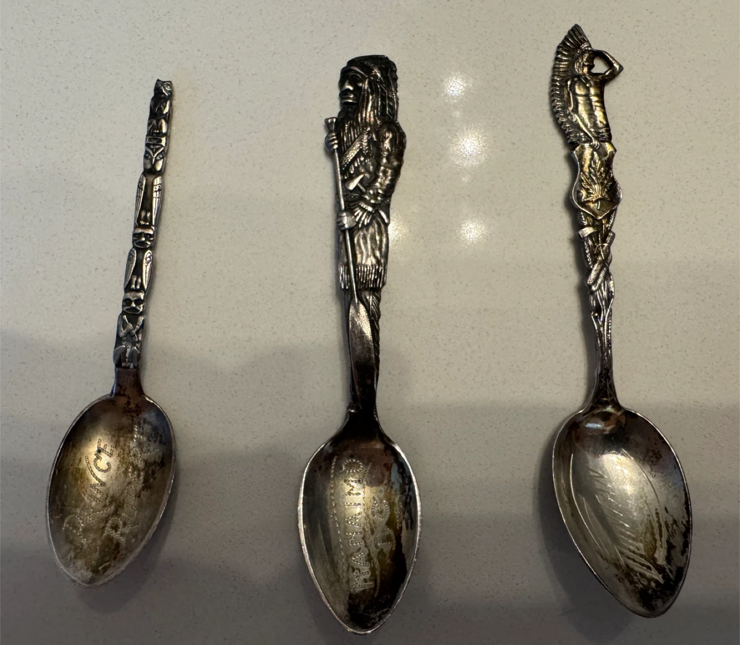 Antique Collectible Sterling Silver Souvenir Spoon, $20 & Up - photo 2