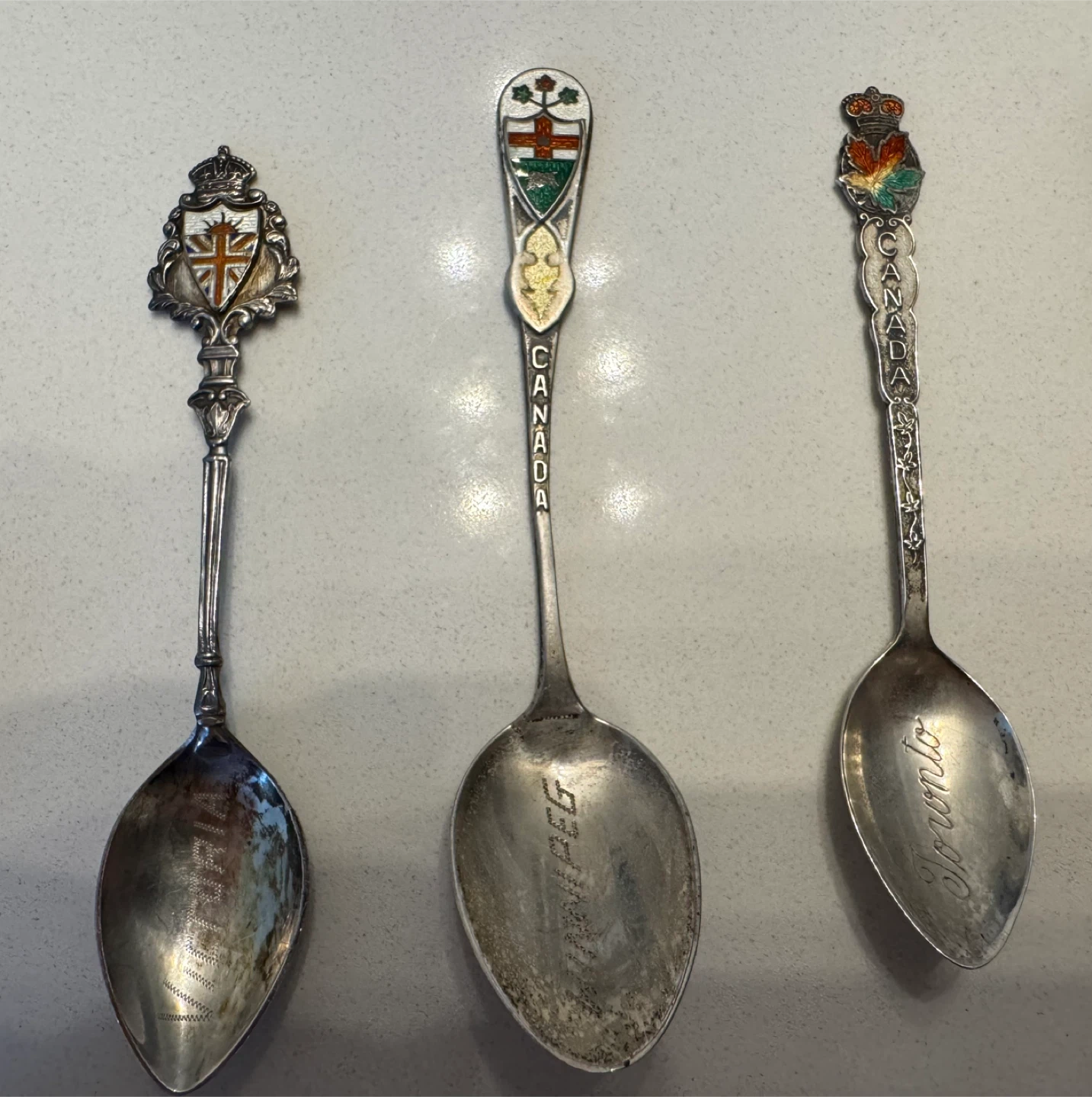 Antique Collectible Sterling Silver Souvenir Spoon, $20 & Up - photo 4