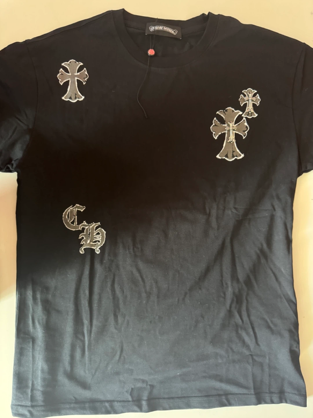 Chrome Hearts Black T-Shirt