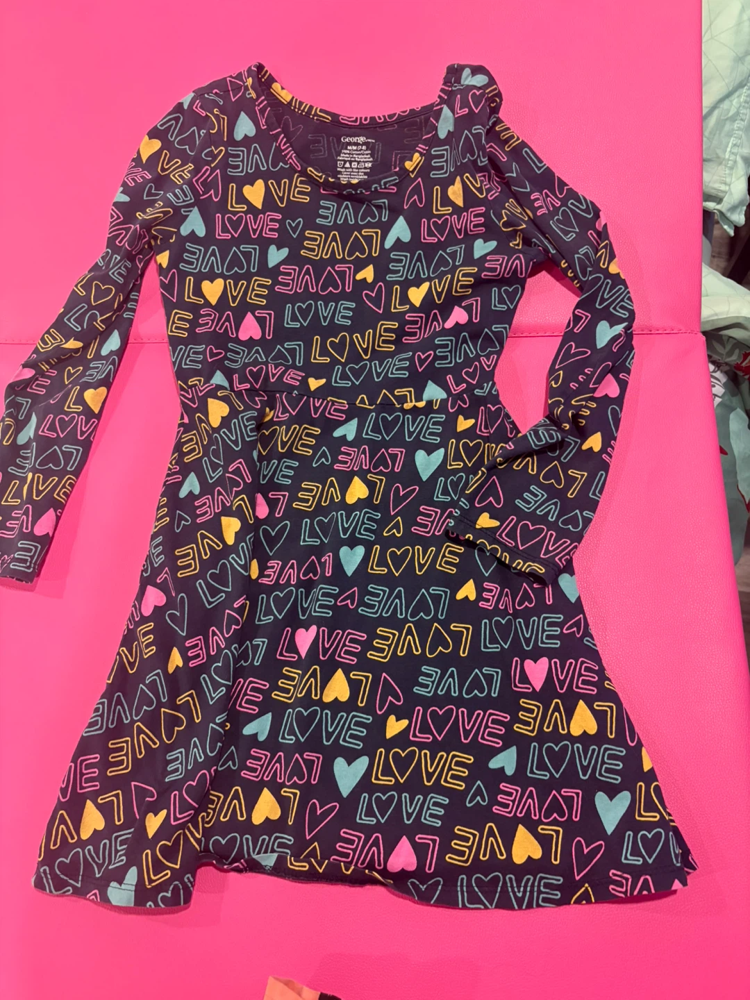 2 George Girls' Dresses M/M (7-8) - photo 2