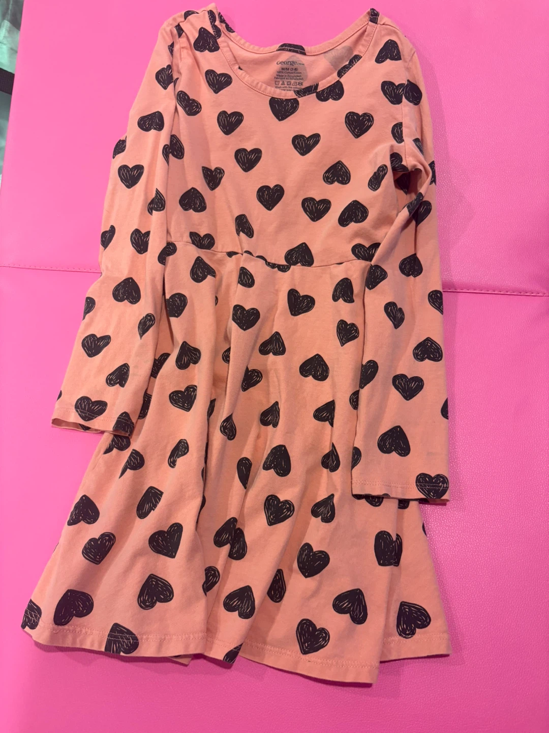 2 George Girls' Dresses M/M (7-8) - photo 4