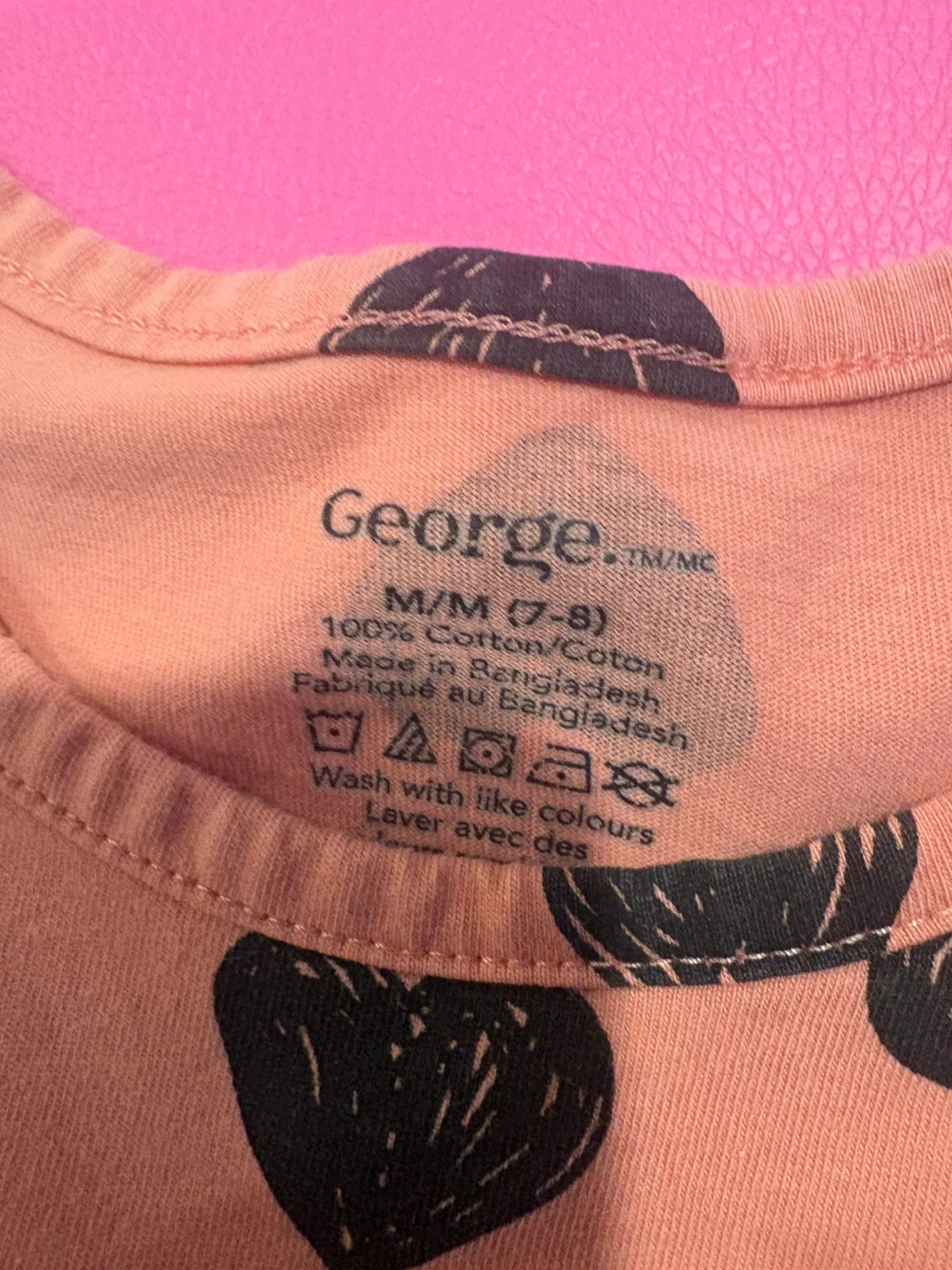 2 George Girls' Dresses M/M (7-8) - photo 5