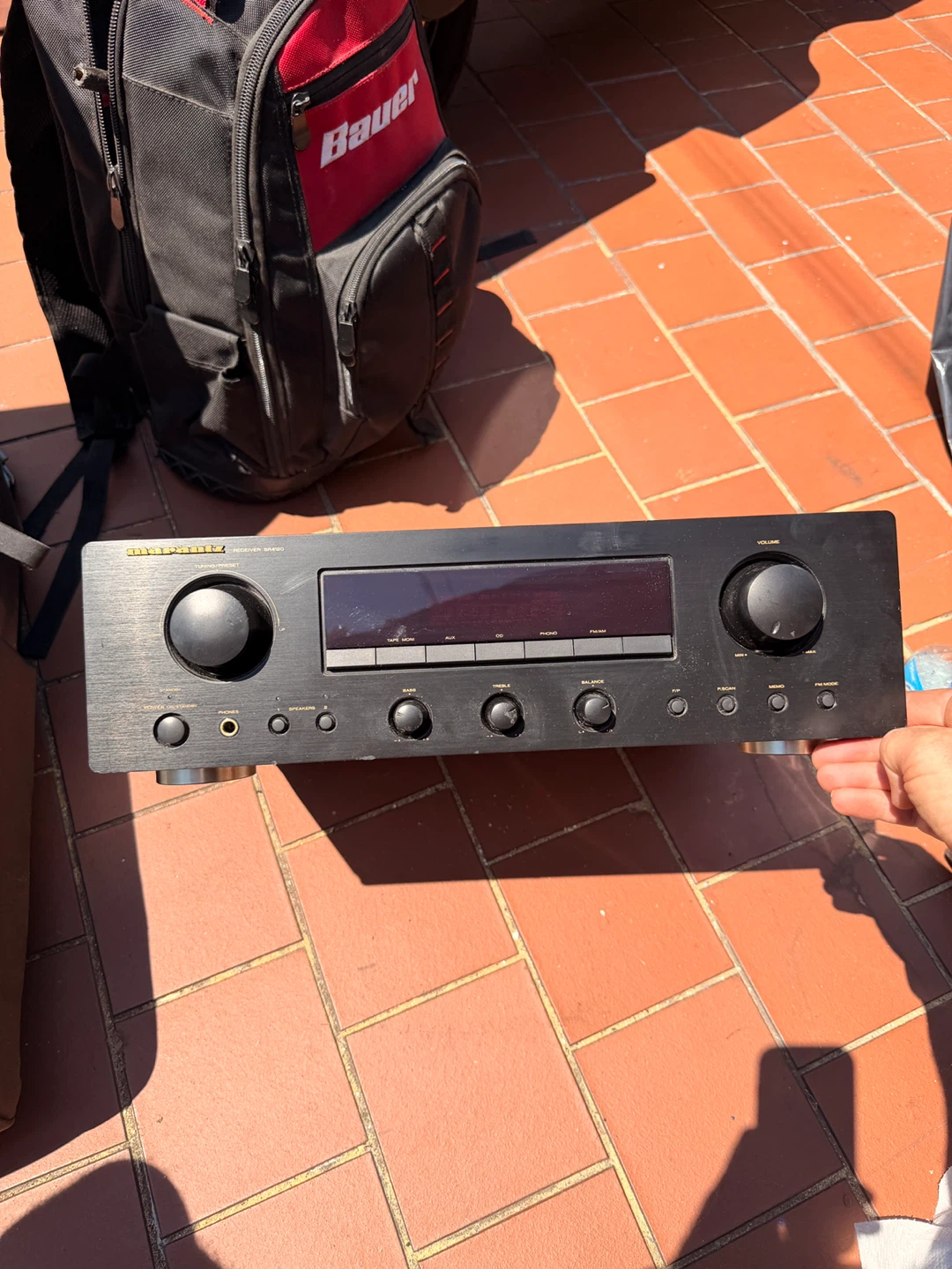 Marantz SR4120/U1B Receiver