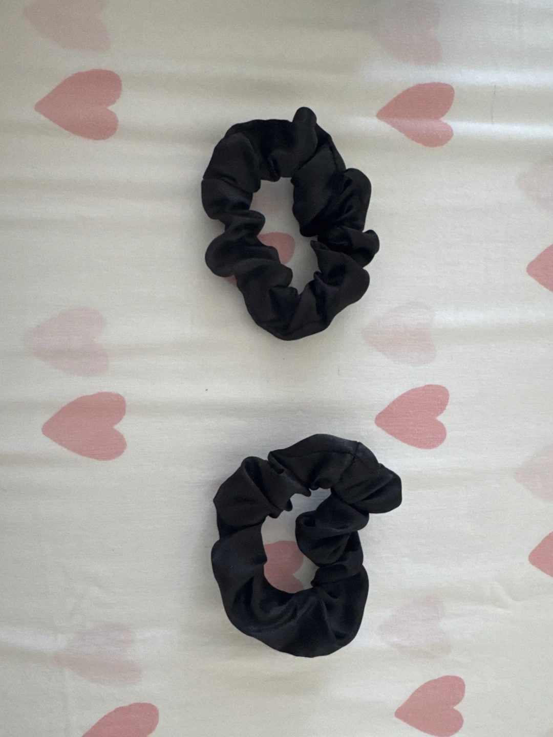 Black Satin Heatless Curling Rod Set - photo 2