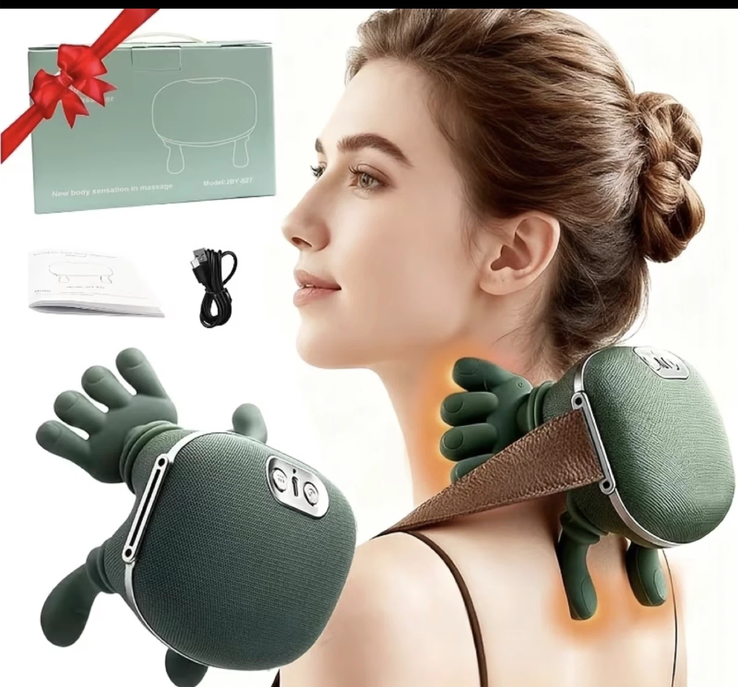 ⚽️Handheld Neck and Body Massager⚽️