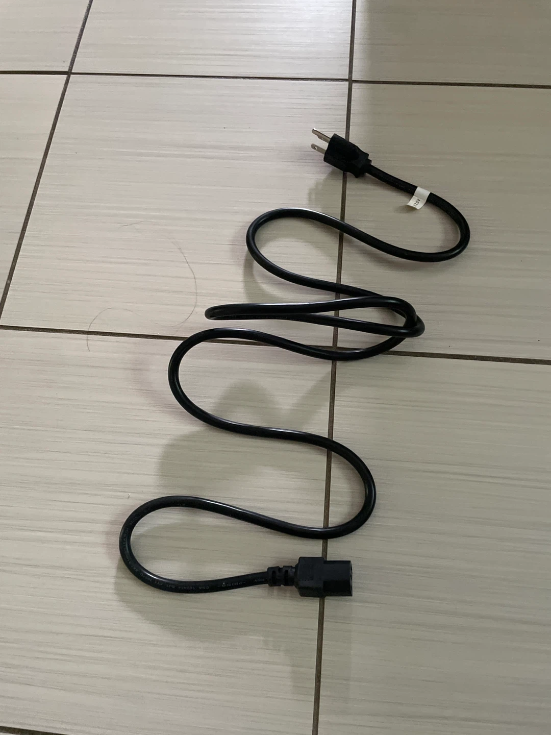 ⚽️Black Power Cable