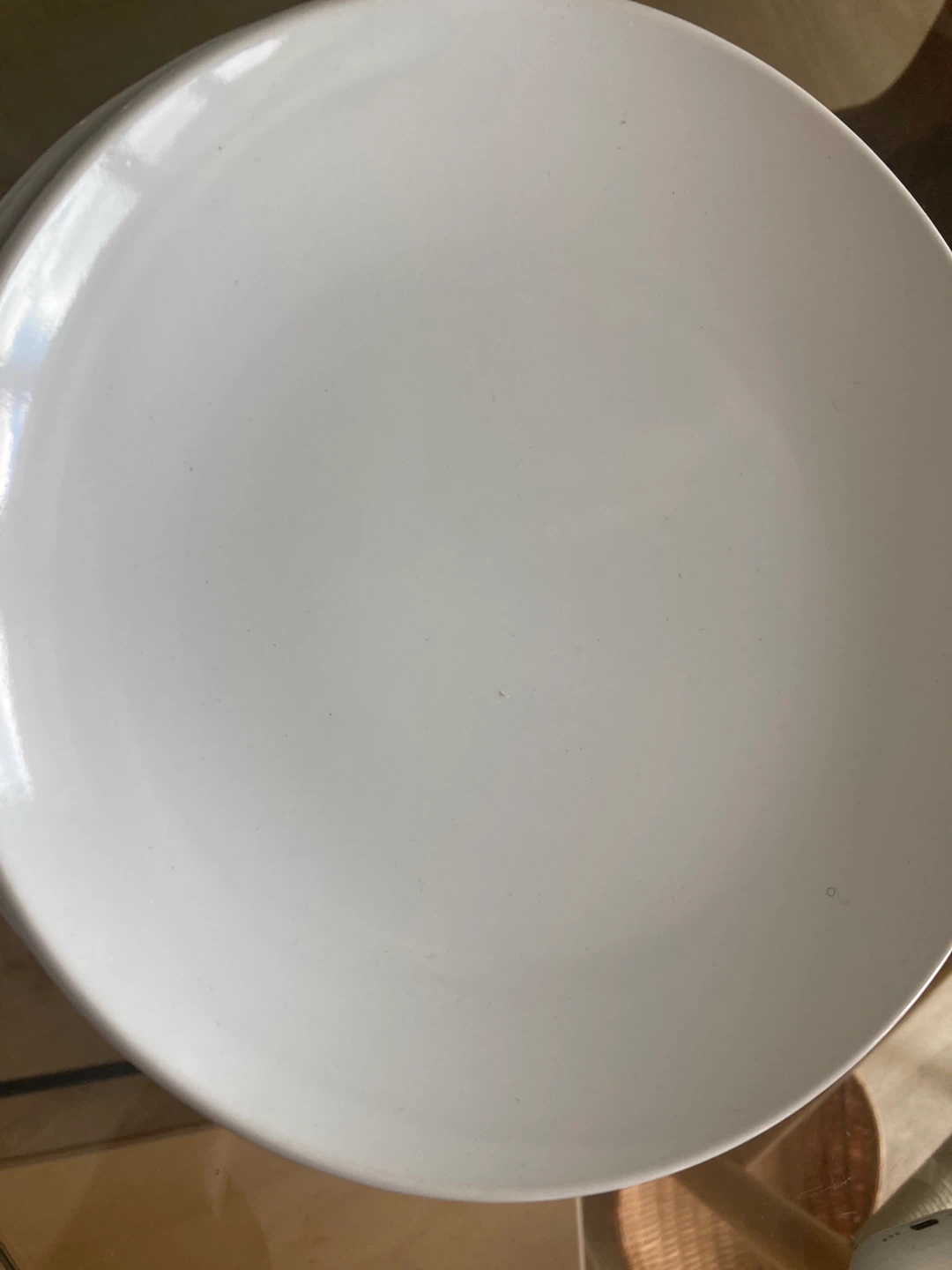 Free: White IKEA breakfast plates (9 pieces) - photo 2