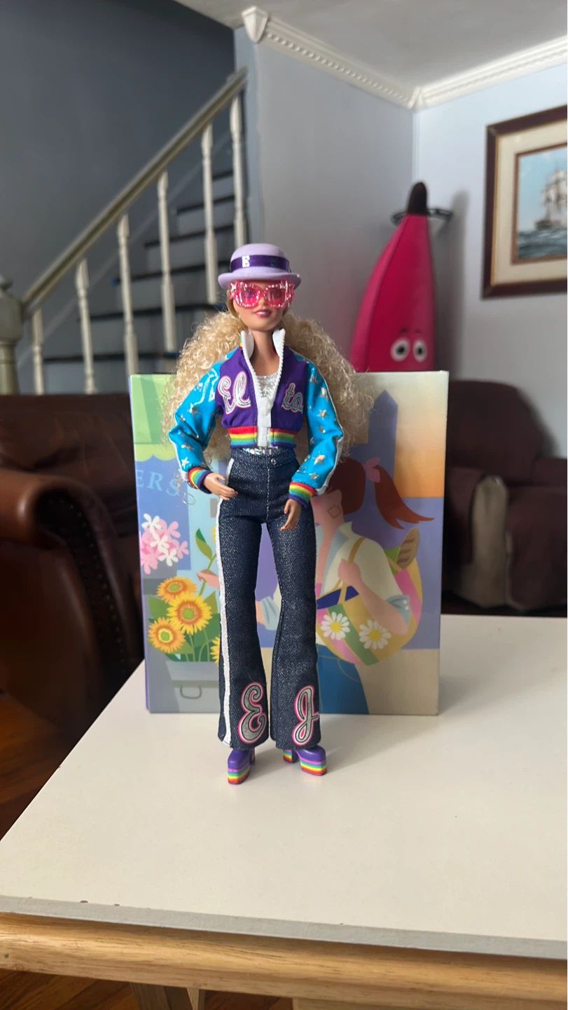 Barbie Elton John Collector Doll - photo 2