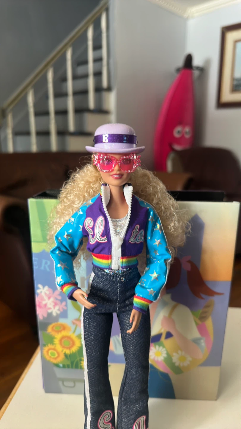 Barbie Elton John Collector Doll