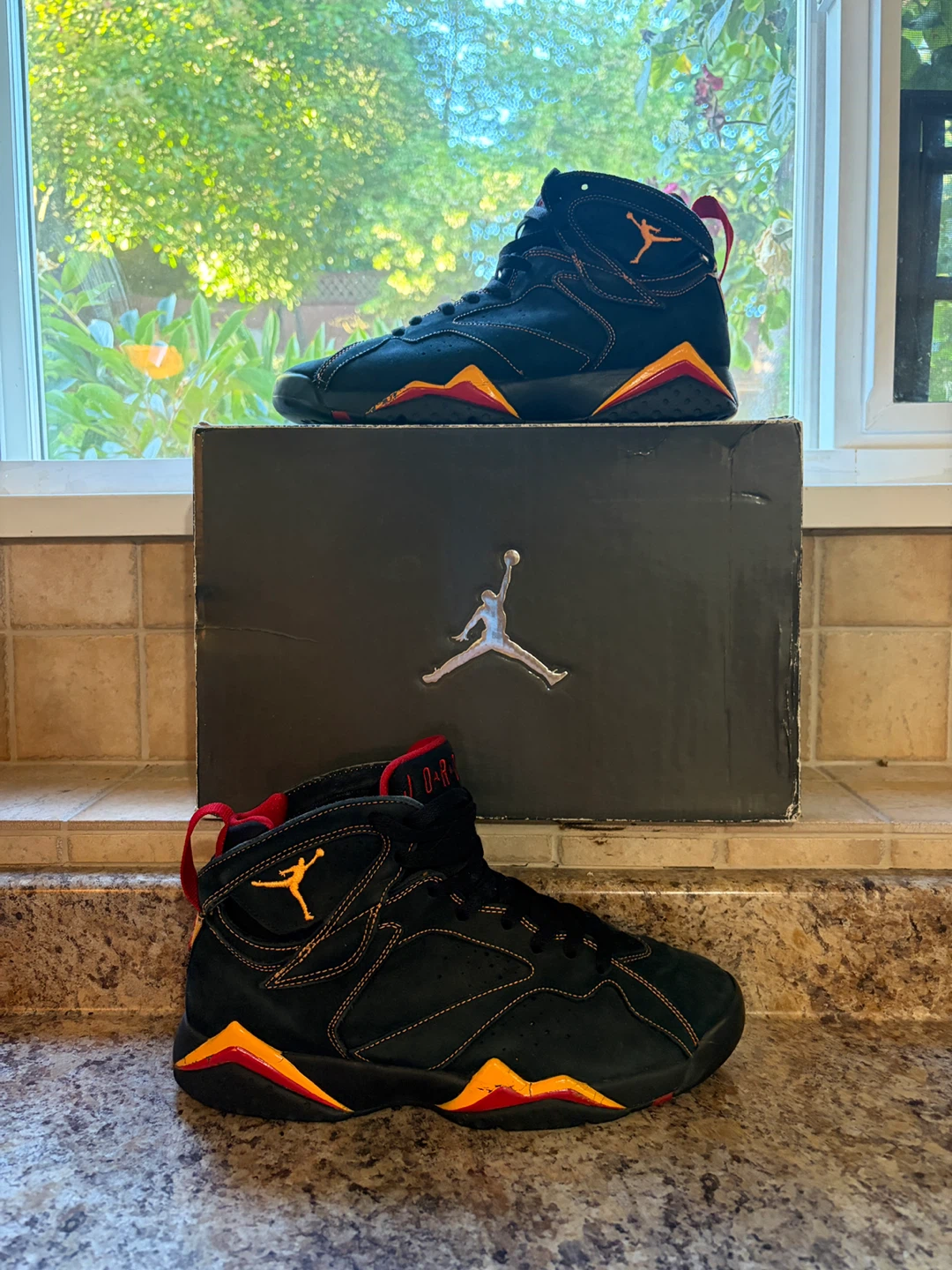 Air Jordan 7 Retro 'Bordeaux' Sneakers