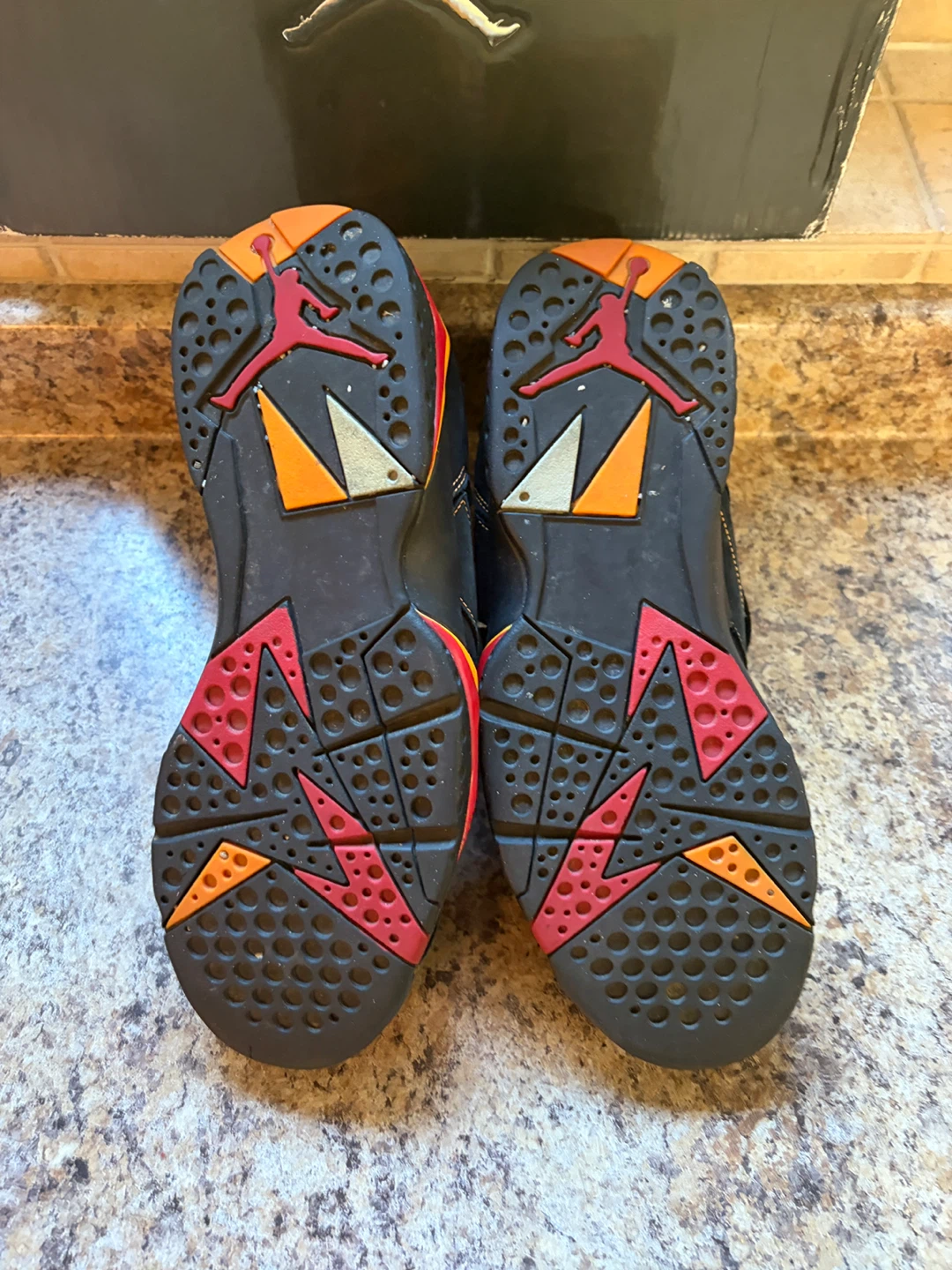 Air Jordan 7 Retro 'Bordeaux' Sneakers - photo 5