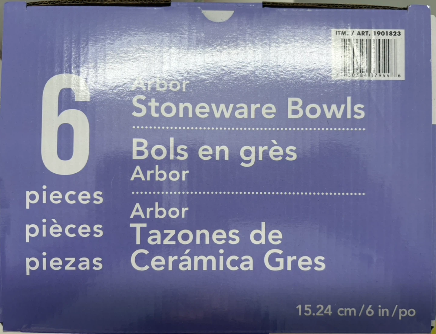 Arbor Stoneware Bowls - Set of 6 ⚽️ - photo 2