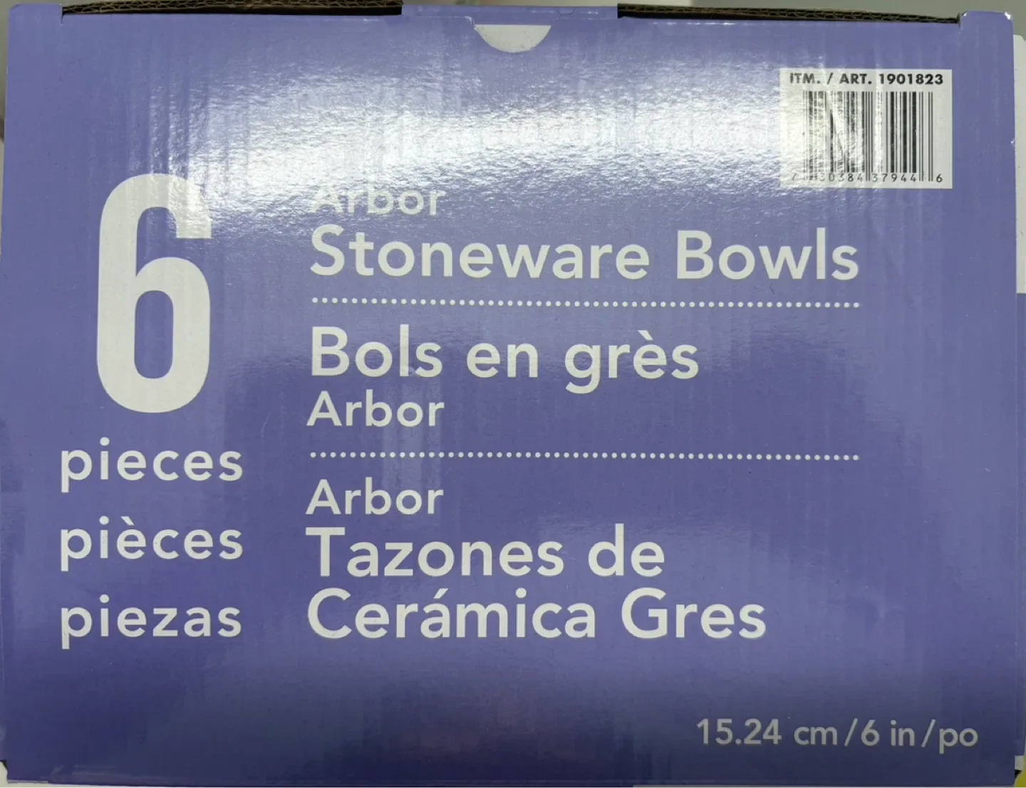 Arbor Stoneware Bowls - Set of 6 ⚽️ - photo 2