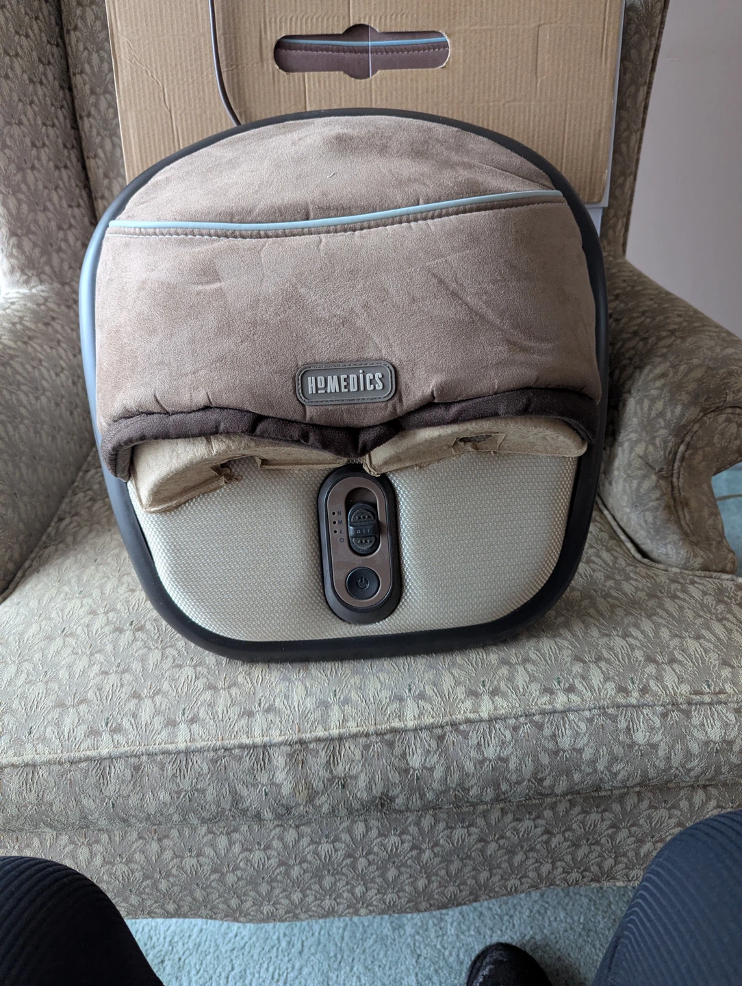 Foot massager - photo 2