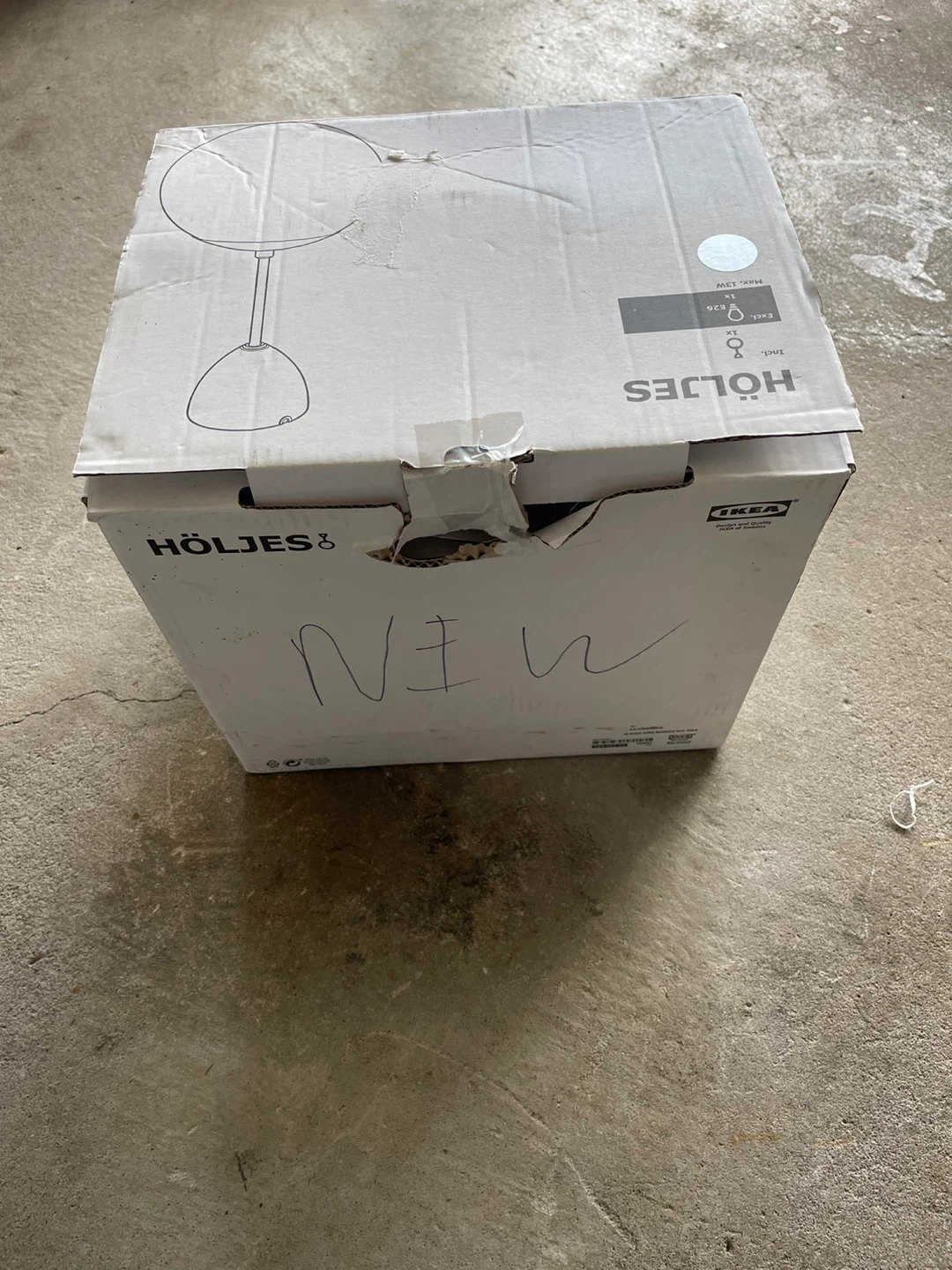 IKEA HÖLJES Pendant Lamp